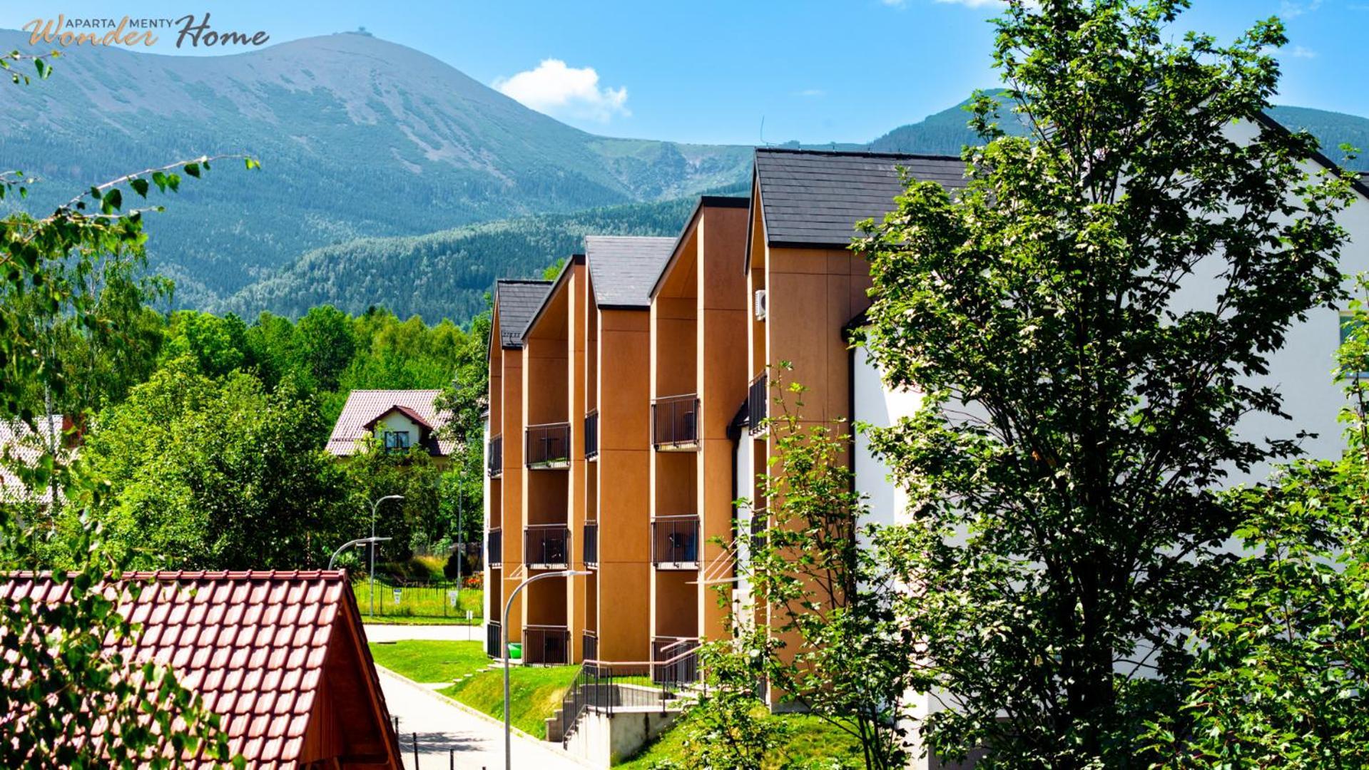 Wonder Home - Apartamenty W Malowniczej Okolicy, Z Balkonami I Widokiem Na Gory Karpacz Exterior foto