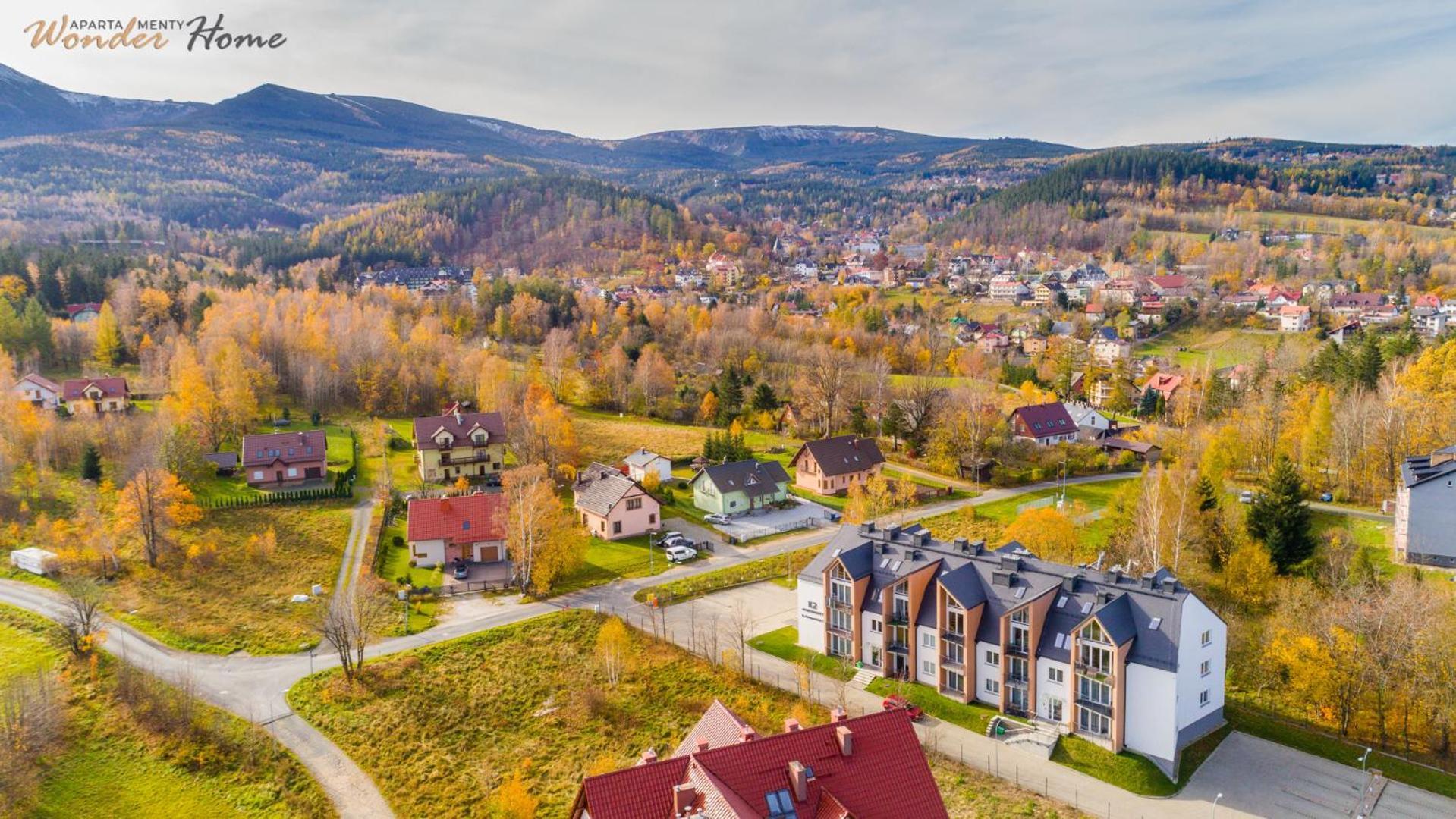 Wonder Home - Apartamenty W Malowniczej Okolicy, Z Balkonami I Widokiem Na Gory Karpacz Exterior foto