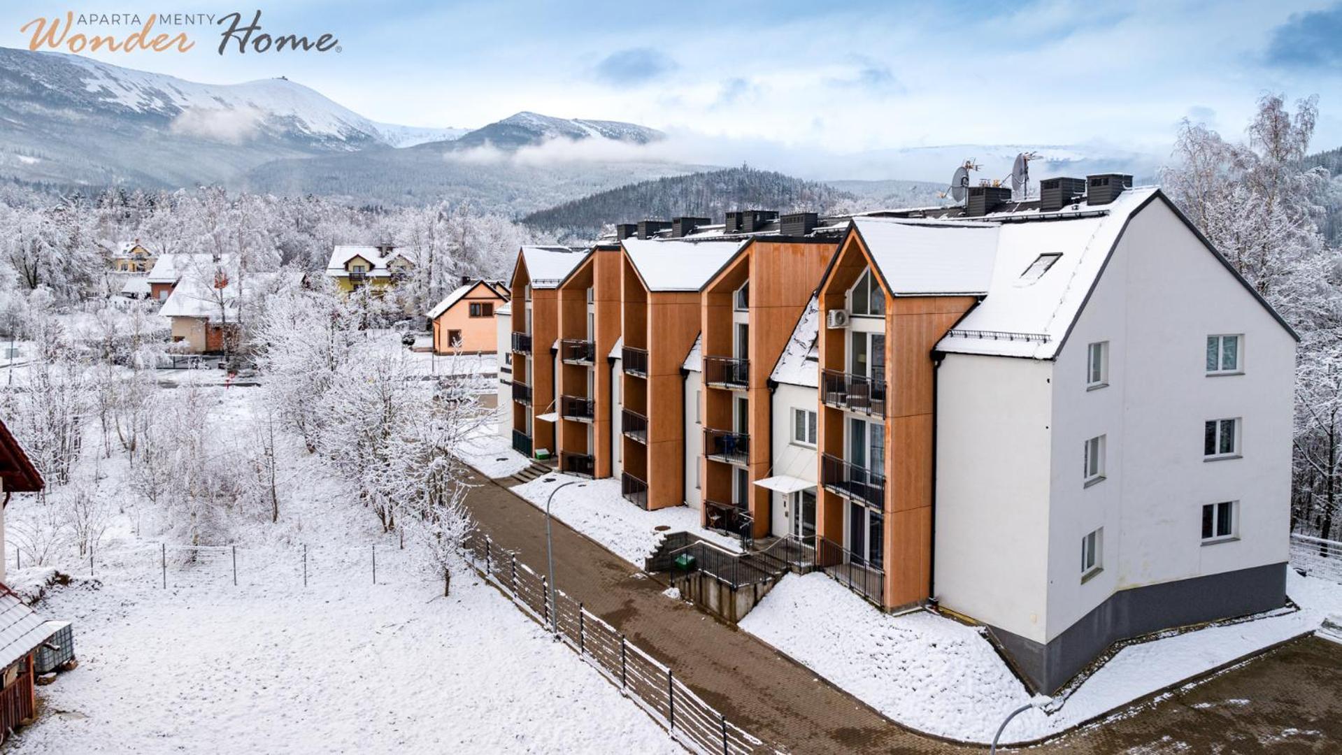 Wonder Home - Apartamenty W Malowniczej Okolicy, Z Balkonami I Widokiem Na Gory Karpacz Exterior foto