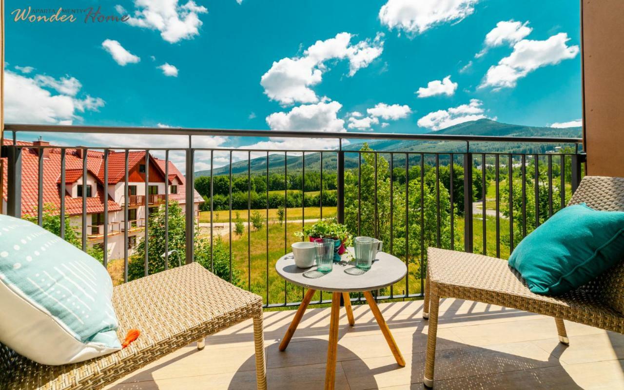 Wonder Home - Apartamenty W Malowniczej Okolicy, Z Balkonami I Widokiem Na Gory Karpacz Exterior foto